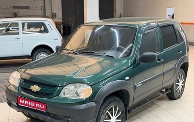 Chevrolet Niva I рестайлинг, 2012 год, 489 000 рублей, 1 фотография