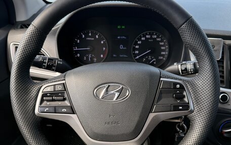 Hyundai Solaris II рестайлинг, 2017 год, 1 050 000 рублей, 16 фотография