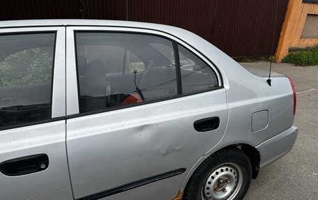 Hyundai Accent II, 2005 год, 130 000 рублей, 7 фотография