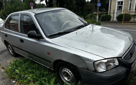 Hyundai Accent II, 2005 год, 130 000 рублей, 3 фотография