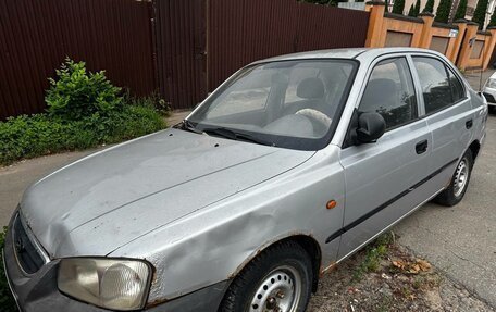 Hyundai Accent II, 2005 год, 130 000 рублей, 6 фотография
