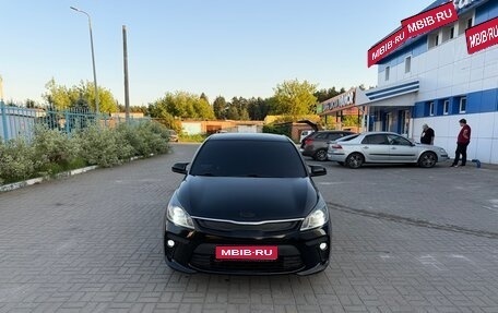KIA Rio IV, 2019 год, 1 190 000 рублей, 1 фотография