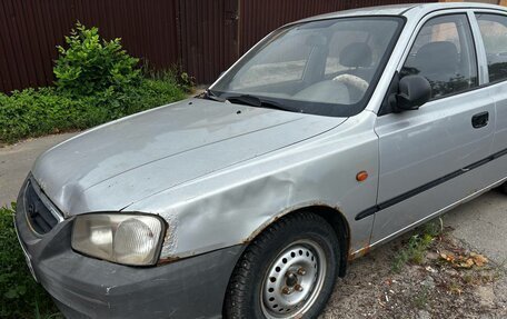 Hyundai Accent II, 2005 год, 130 000 рублей, 8 фотография