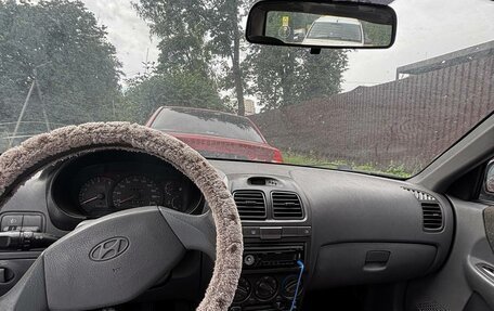 Hyundai Accent II, 2005 год, 130 000 рублей, 9 фотография