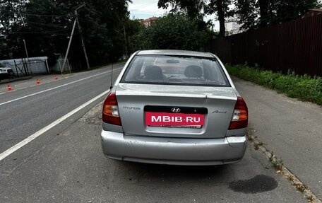 Hyundai Accent II, 2005 год, 130 000 рублей, 2 фотография