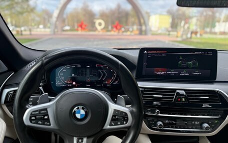 BMW 5 серия, 2020 год, 5 490 000 рублей, 15 фотография