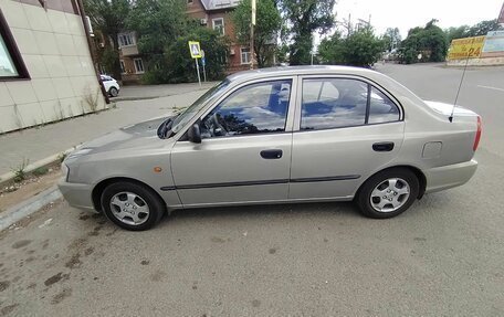 Hyundai Accent II, 2009 год, 610 000 рублей, 3 фотография