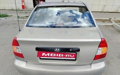 Hyundai Accent II, 2009 год, 610 000 рублей, 2 фотография