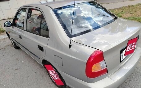 Hyundai Accent II, 2009 год, 610 000 рублей, 15 фотография