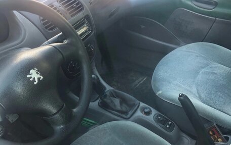 Peugeot 206, 2000 год, 129 000 рублей, 3 фотография