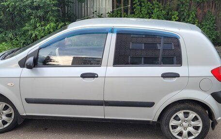 Hyundai Getz I рестайлинг, 2010 год, 515 000 рублей, 2 фотография