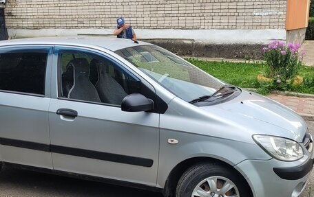 Hyundai Getz I рестайлинг, 2010 год, 515 000 рублей, 4 фотография