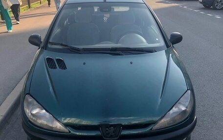 Peugeot 206, 2000 год, 129 000 рублей, 6 фотография