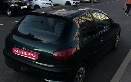 Peugeot 206, 2000 год, 129 000 рублей, 2 фотография