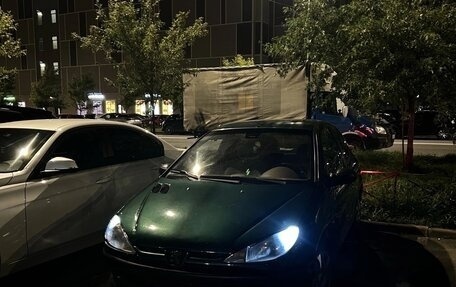 Peugeot 206, 2000 год, 129 000 рублей, 5 фотография