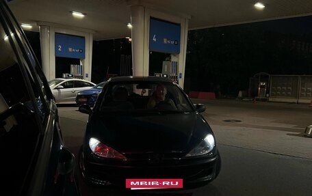 Peugeot 206, 2000 год, 129 000 рублей, 8 фотография
