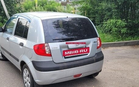Hyundai Getz I рестайлинг, 2010 год, 515 000 рублей, 3 фотография