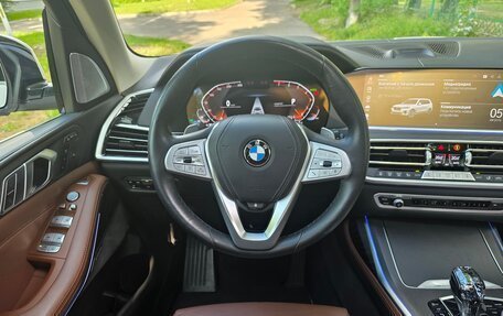 BMW X7, 2021 год, 9 500 000 рублей, 11 фотография