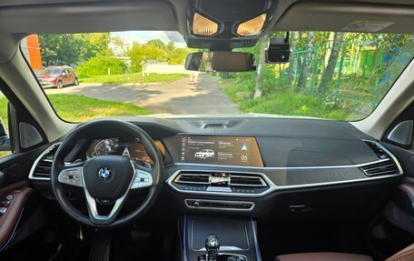 BMW X7, 2021 год, 9 500 000 рублей, 10 фотография