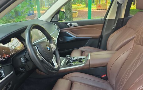 BMW X7, 2021 год, 9 500 000 рублей, 9 фотография
