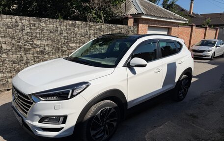Hyundai Tucson III, 2018 год, 2 550 000 рублей, 3 фотография