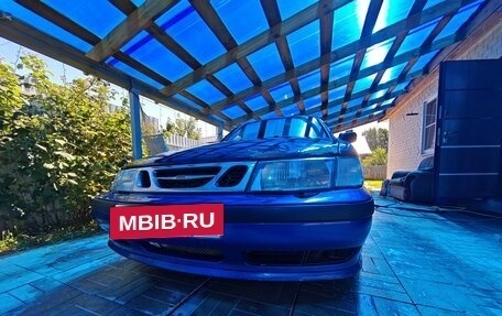 Saab 9-3 II рестайлинг, 2002 год, 360 000 рублей, 2 фотография