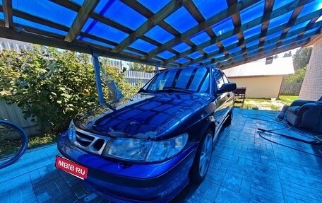 Saab 9-3 II рестайлинг, 2002 год, 360 000 рублей, 3 фотография