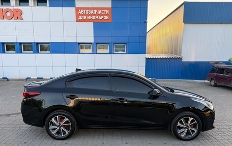 KIA Rio IV, 2019 год, 1 190 000 рублей, 4 фотография