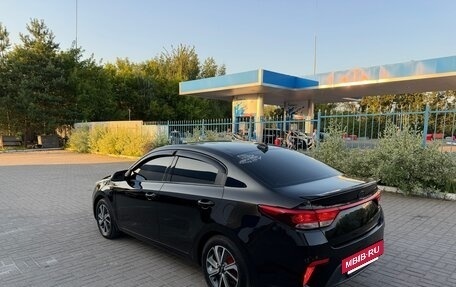 KIA Rio IV, 2019 год, 1 190 000 рублей, 6 фотография
