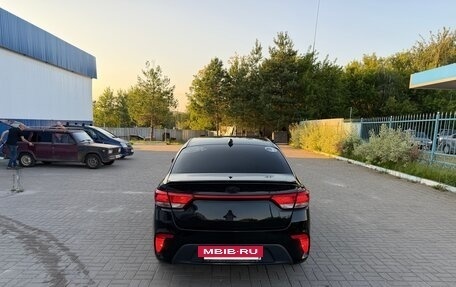 KIA Rio IV, 2019 год, 1 190 000 рублей, 8 фотография