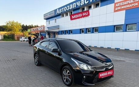 KIA Rio IV, 2019 год, 1 190 000 рублей, 3 фотография