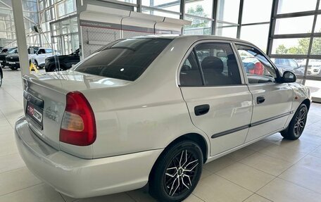 Hyundai Accent II, 2009 год, 629 900 рублей, 4 фотография