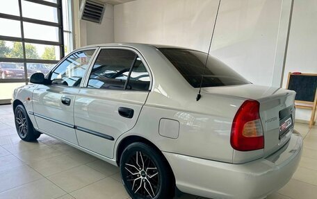 Hyundai Accent II, 2009 год, 629 900 рублей, 3 фотография