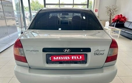 Hyundai Accent II, 2009 год, 629 900 рублей, 6 фотография