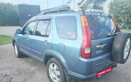 Honda CR-V II рестайлинг, 2004 год, 560 000 рублей, 5 фотография