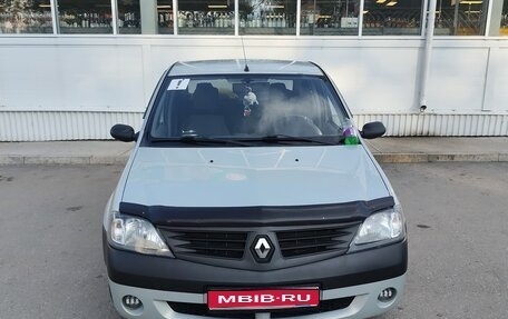 Renault Logan I, 2008 год, 290 000 рублей, 1 фотография
