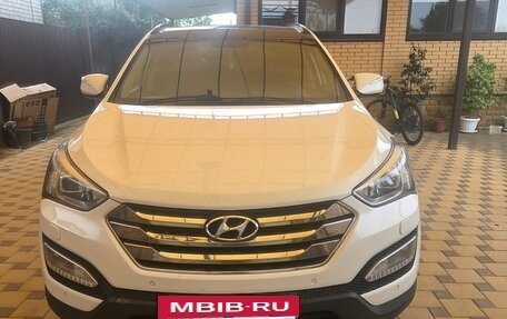 Hyundai Santa Fe III рестайлинг, 2013 год, 2 300 000 рублей, 3 фотография
