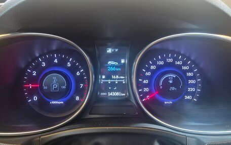 Hyundai Santa Fe III рестайлинг, 2013 год, 2 300 000 рублей, 12 фотография