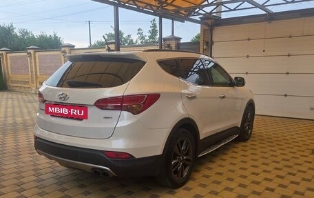 Hyundai Santa Fe III рестайлинг, 2013 год, 2 300 000 рублей, 2 фотография
