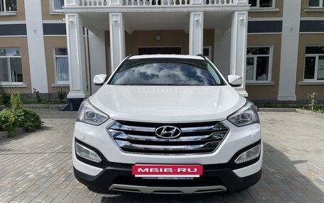Hyundai Santa Fe III рестайлинг, 2013 год, 1 690 000 рублей, 2 фотография
