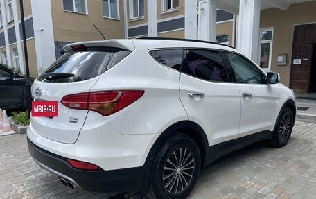 Hyundai Santa Fe III рестайлинг, 2013 год, 1 690 000 рублей, 3 фотография