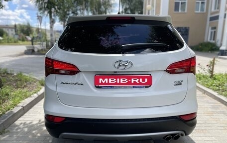 Hyundai Santa Fe III рестайлинг, 2013 год, 1 690 000 рублей, 10 фотография