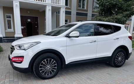 Hyundai Santa Fe III рестайлинг, 2013 год, 1 690 000 рублей, 14 фотография
