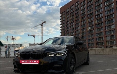BMW 3 серия, 2019 год, 3 550 000 рублей, 3 фотография