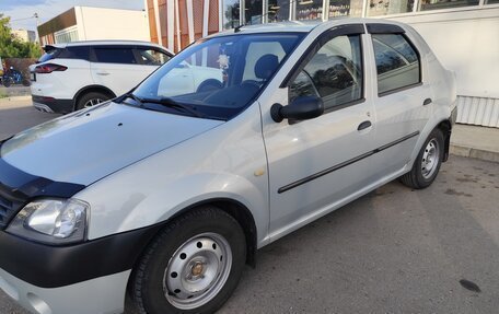 Renault Logan I, 2008 год, 290 000 рублей, 9 фотография