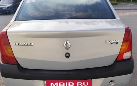 Renault Logan I, 2008 год, 290 000 рублей, 5 фотография