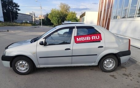 Renault Logan I, 2008 год, 290 000 рублей, 6 фотография