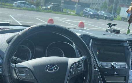 Hyundai Santa Fe III рестайлинг, 2015 год, 1 850 000 рублей, 10 фотография