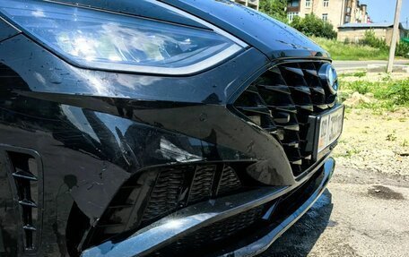 Hyundai Sonata VIII, 2021 год, 1 800 000 рублей, 24 фотография