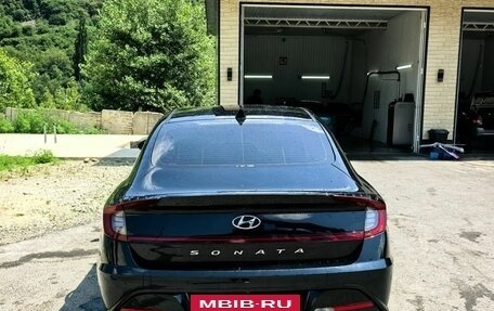 Hyundai Sonata VIII, 2021 год, 1 800 000 рублей, 14 фотография
